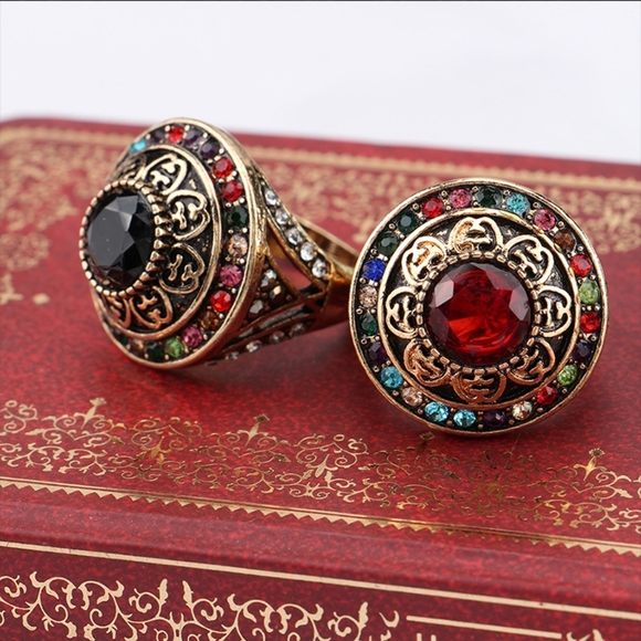 VQ Vintage Style Turkish Ring - Picture 4 of 5